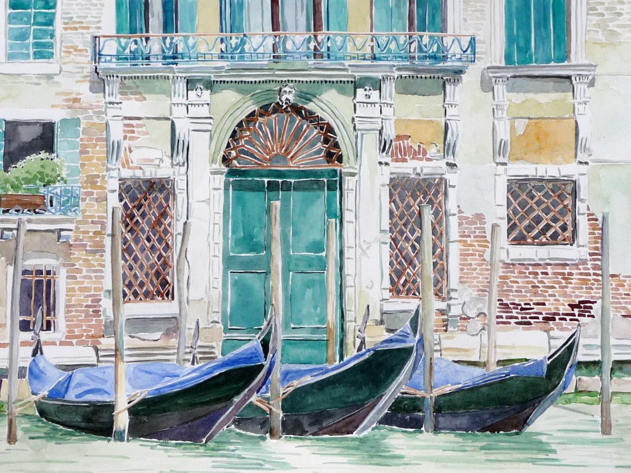 2011-09 - Venise - cadre 40x50