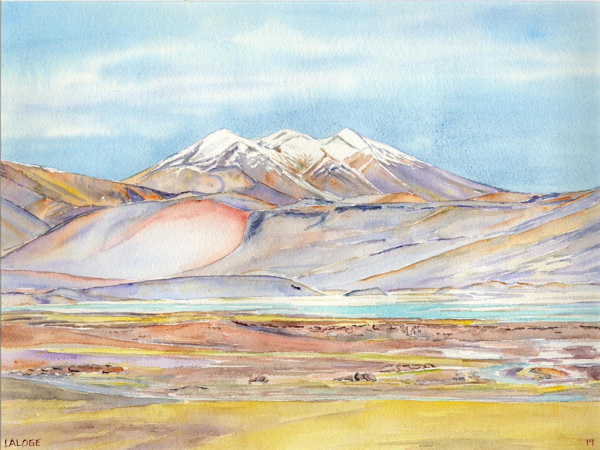 2019-14 - Chili Atacama Salar de Talar - cadre 40x50 - S
