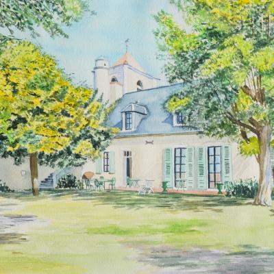 2023-22 - Maison à Lucy sur Yonne - cadre 40x60 Nik