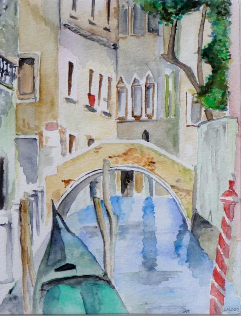 1989-02 - Venise - cadre 20x30