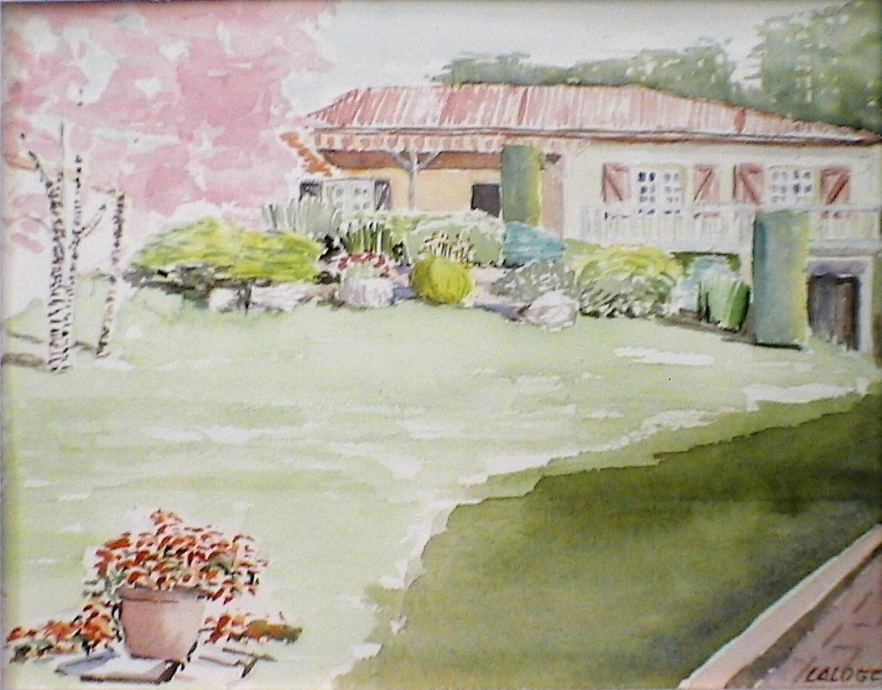 2006-05 - Maison Vallette - cadre 20x30