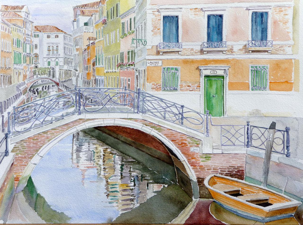 2012-02 - Venise - cadre 50x70