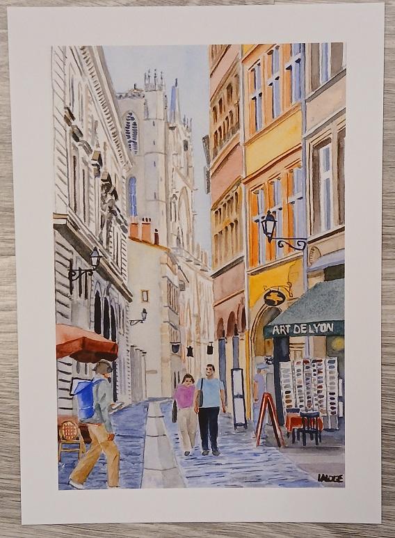 2 reproduction lyon a4 portrait r